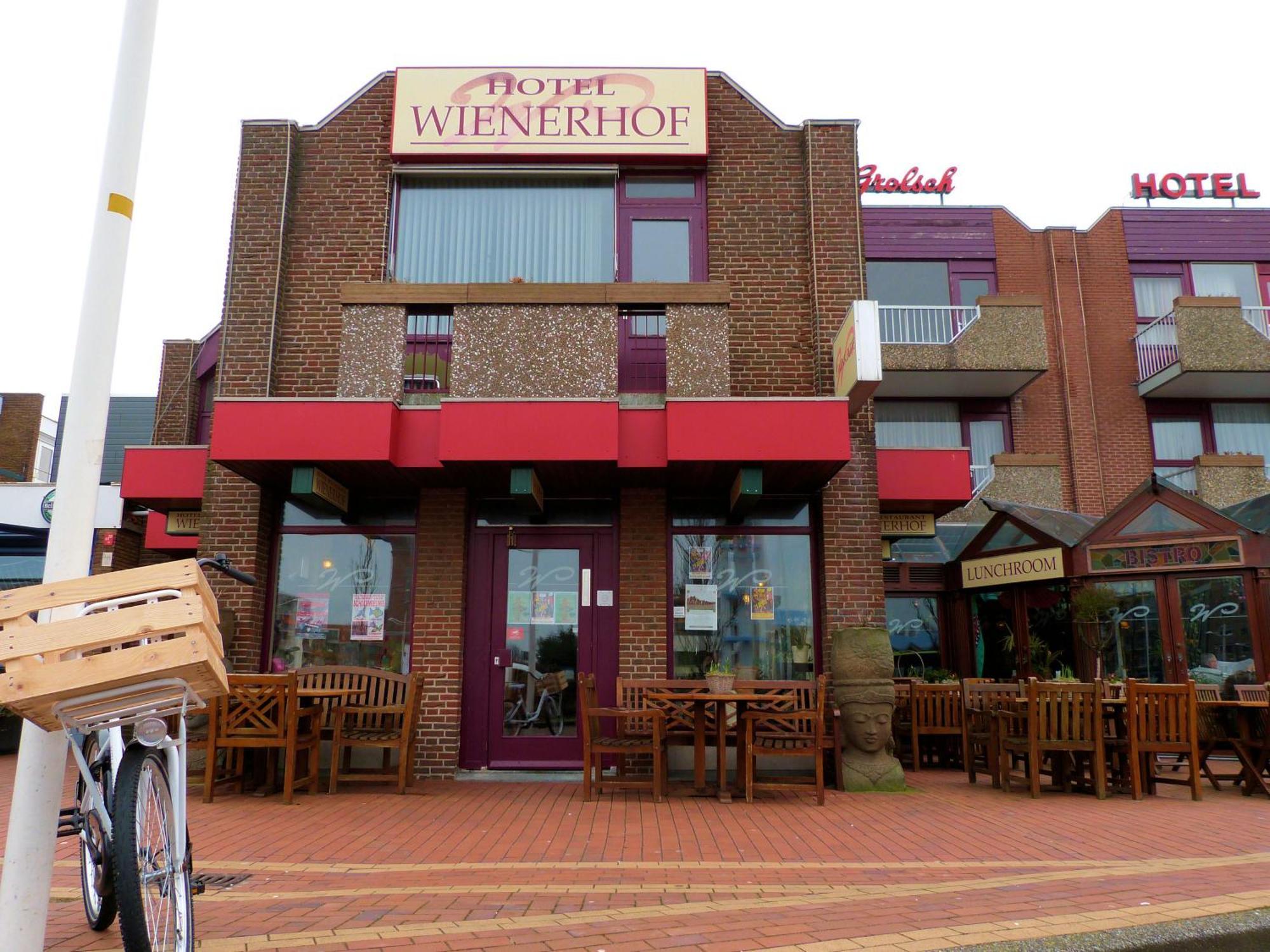 Hotel Wienerhof Den Helder Dış mekan fotoğraf