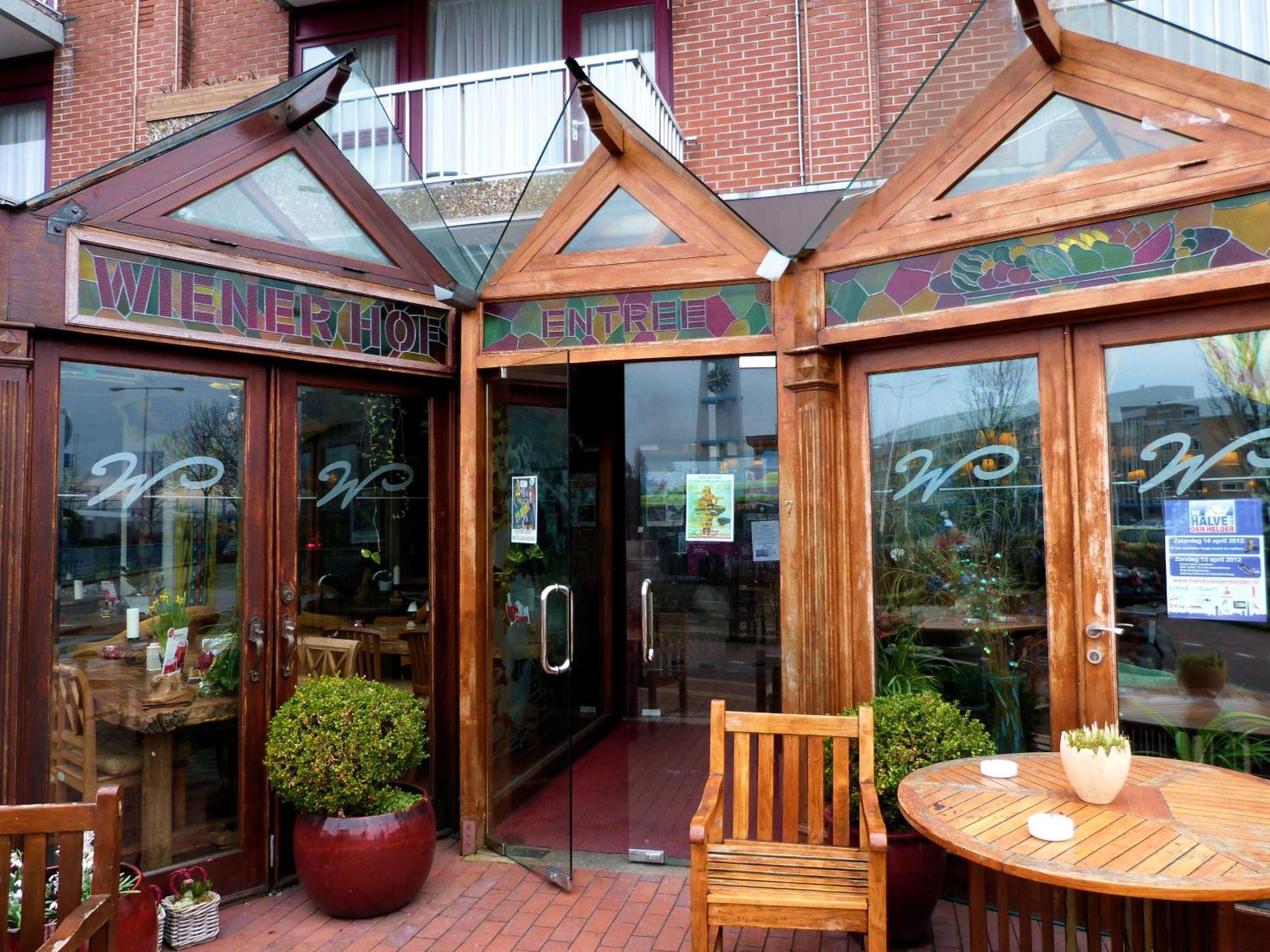Hotel Wienerhof Den Helder Dış mekan fotoğraf
